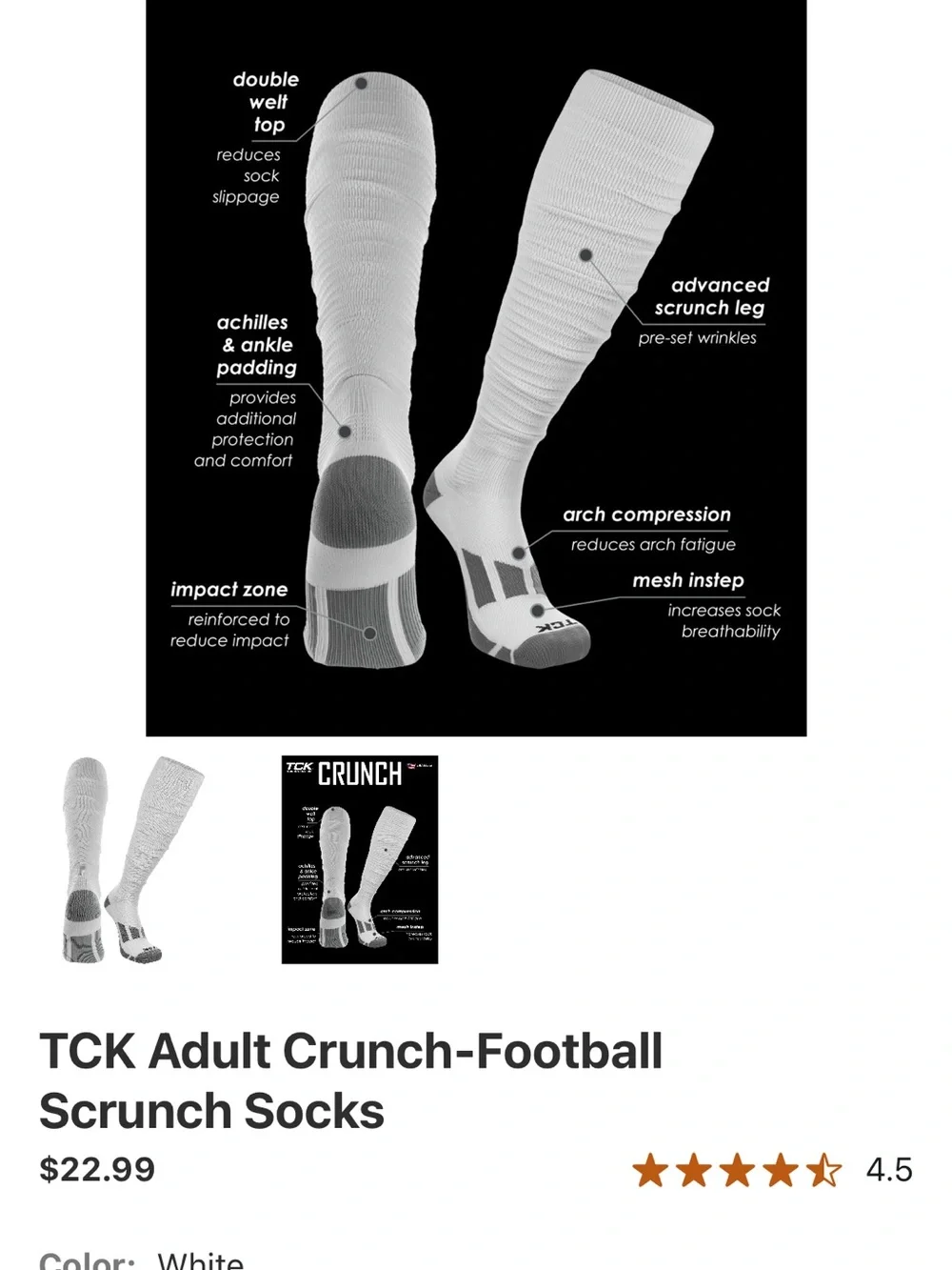 TC performance scrunch